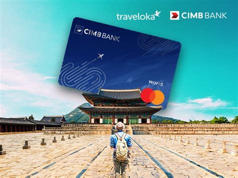 Travel World Credit Card Bonus Points And Rewards Cimb