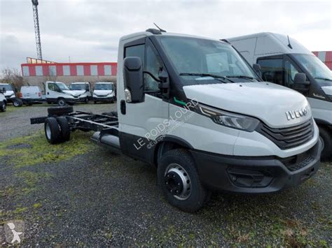 Utilitaire Ch Ssis Cabine Iveco Daily C G P X Gnv Euro Neuf N