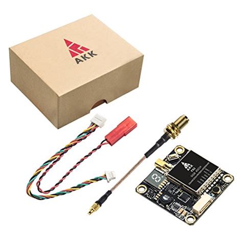 AKK FX2 5 8Ghz FPV Transmitter 25mW 200mW 500mW 800mW VTX With MMCX