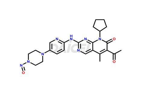 Palbociclib Nitroso Impurity Daicel Pharma Standards