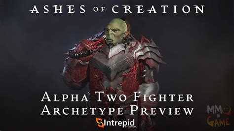 Ashes Of Creation Anuncia Detalles Sobre El Arquetipo De Luchador Para