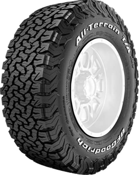 Bf Goodrich All Terrain Ta Ko2 25555 R18 109105r Ab 22521