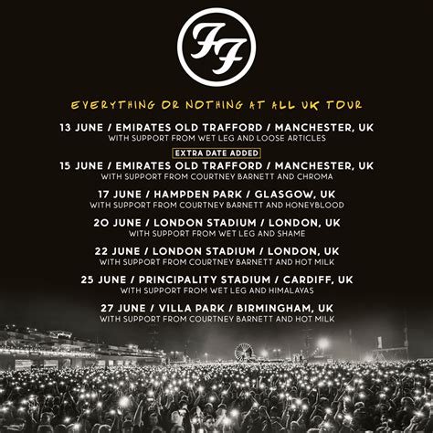 Twickets Foo Fighters Official Fan To Fan Ticket Trading