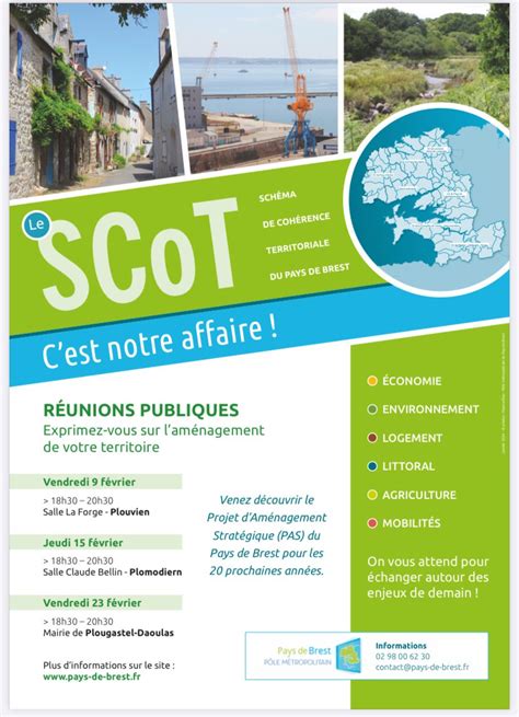 R Unions Publiques Du Scot Du Pays De Brest Crozon