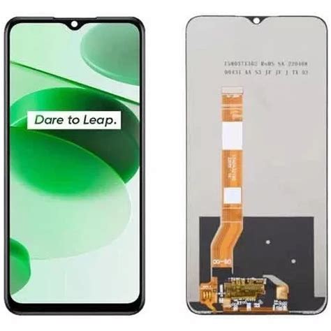 Tela Frontal Display Para Realme C Premium Oled Novo Frete Gr Tis