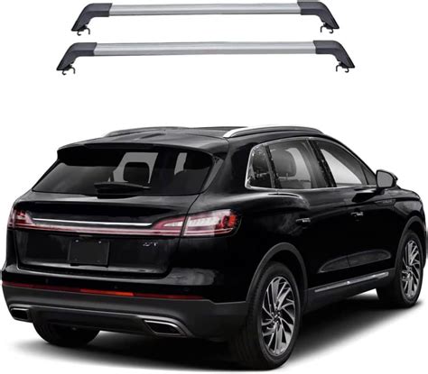 ROKIOTOEX Roof Rack Crossbars Fits 2019 2023 Lincoln Nautilus With