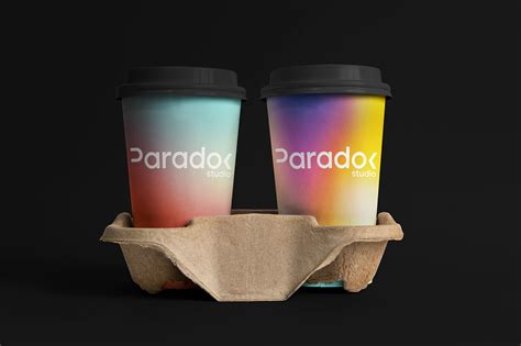 Branding Paradox studio on Behance