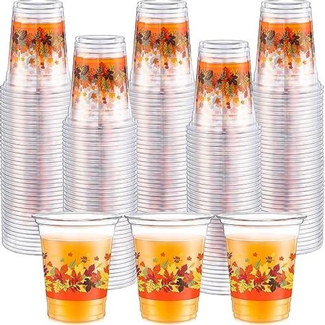 Amazon Rtteri Pcs Oz Fall Party Plastic Cups Autumn