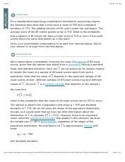 Central Limit Theorem Sample Mean Pdf Aleks Am Learning