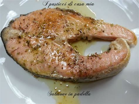 Salmone In Padella Ricetta Facile E Veloce