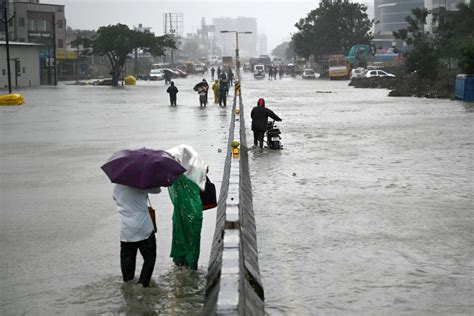 Weather Update Imd Predicts Widespread Rainfall For Next Five Days