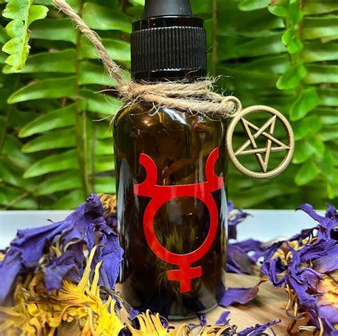 God Pan Ritual Oil Pan Devotional Oil Horned God Anointing Oil God Pan Anointing Oil Pan