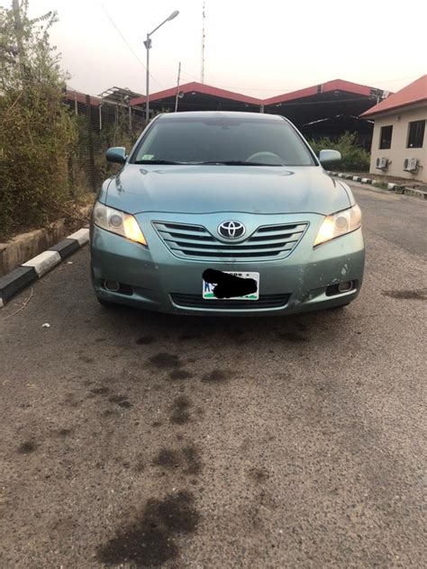 Model Toyota Camry Le Used Selling Fast Autos Nigeria