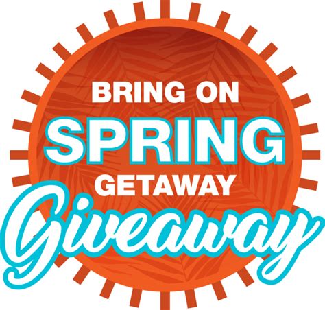 Spring Giveaway - MyrtleBeach.com