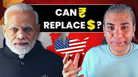 Can Indian Rupee Replace US Dollar As Global Currency Abhijit Chavda