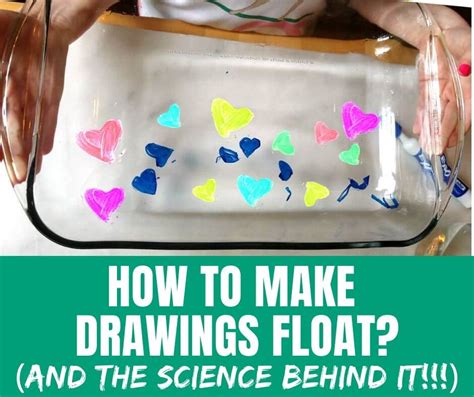 Make Your Drawings Float Read This Before Doing The Dry Erase Water