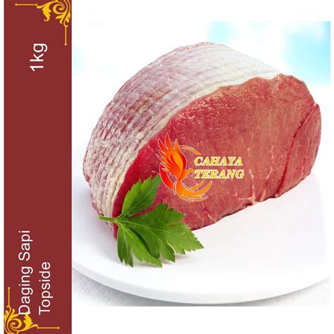 Jual Daging Sapi TopSide 1Kg Import Australian Beef Paha Belakang