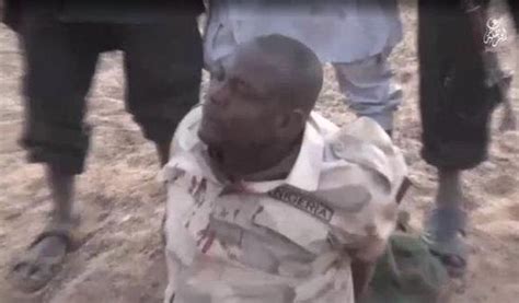 Omg Boko Haram Releases Video Showing The Beheading Of A Nigerian