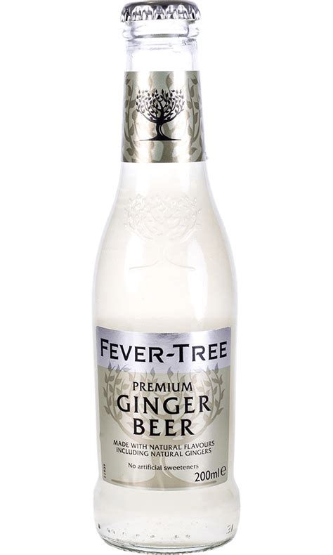 Tónica Fever Tree Ginger Beer Caja 24 Botellines 20cl 1898 Drinks