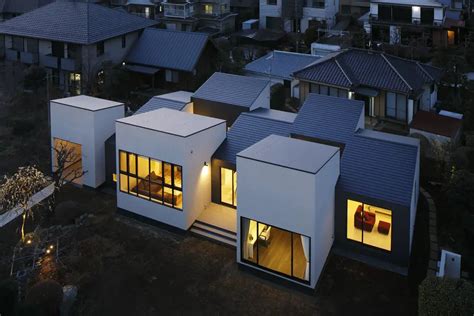 Hopscotch House In Saitama Japan Home E Architect