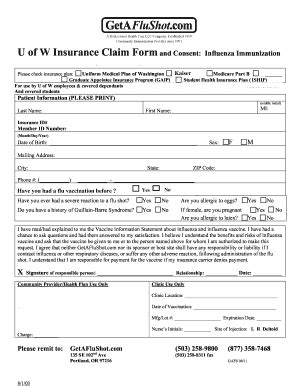 Fillable Online Member Reimbursment Form For Medical ClaimsKaiser