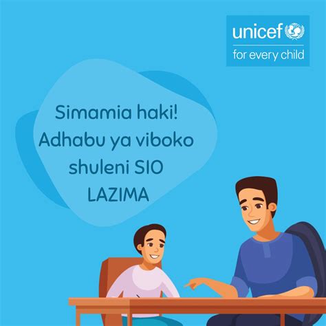 Unicef Tanzania On Twitter Watoto Wanaopigwa Kuchapwa Kushambuliwa