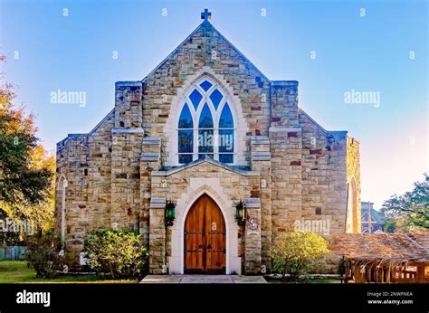 First Christian Church Is Pictured In The Leinkauf Historic District