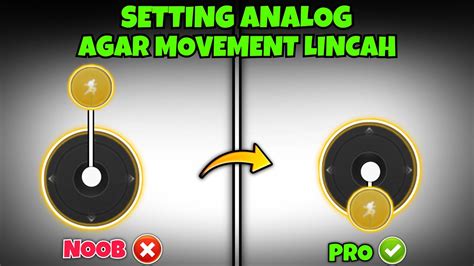 Cara Setting Kontrol Analog Pubg Mobile Terbaik Movement Super Lincah