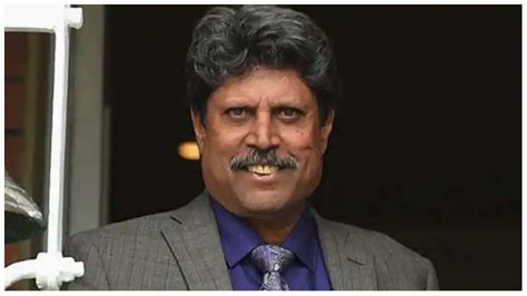 Pressure Is An American Word Kapil Dev Once Again Makes Heads Turn