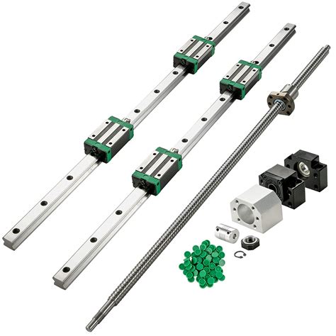 Vevor Rail De Guidage Lin Aire Pi Ces Hgr Mm Rail Lin Aire Avec