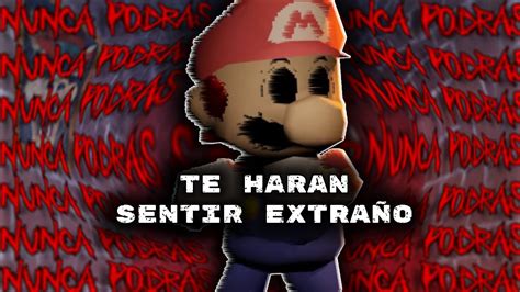 Las Creepypastas Mas Perturbadoras De Mario Youtube