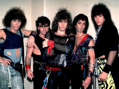 Bon Jovi Outfits In 1980s 20 Pics