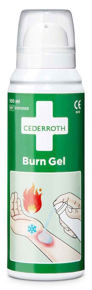 First Aid Burn Kit Global