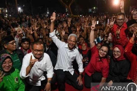 Jadwal Kampanye Hari Ini Ganjar Ke Jakarta Mahfud MD Ke Jawa Timur