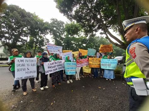 Polemik Revitalisasi Pasar Banjaran Sebagian Besar Pedagang Setuju Ada