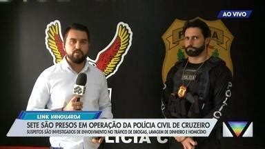 Link Vanguarda Sete S O Presos Em Opera O Da Pol Cia Civil De