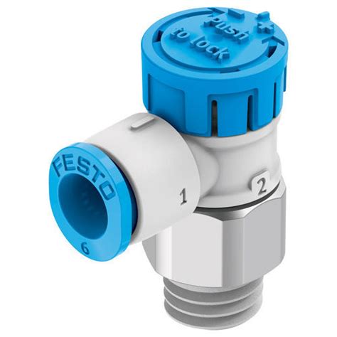 Limiteur De D Bit Unidirectionnel Vfoe Series Festo D Air