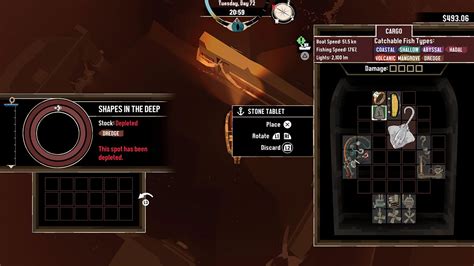 Dredge How To Find All The Stone Tablets Gamepur