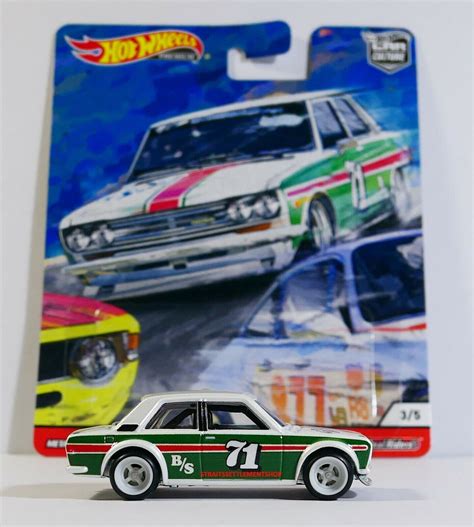 Hot Wheels Car Culture Door Slammers Datsun Loose Mint Ebay