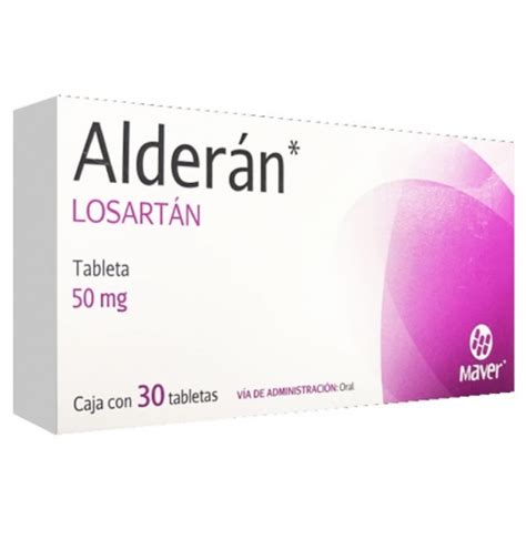 LosartÁn 50 Mg Con 30 Comprimidos