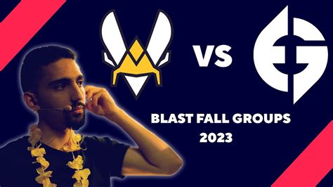 Vitality Vs EG Blast Premier Fall Groups 2023 YouTube