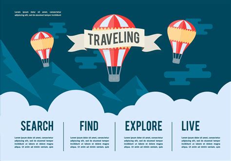 Travel Vector Illustration - Download Free Vector Art, Stock Graphics & Images