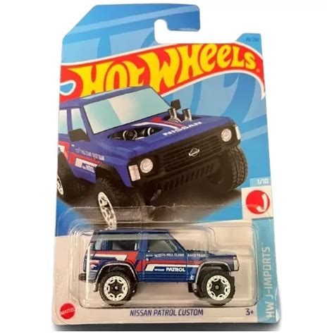 Hot Wheels Nissan Patrol Custom Primera Edicion Mercadolibre