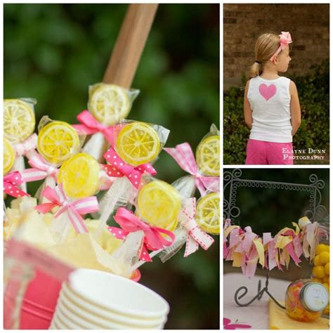 Lemonade Stand Party With Diy Lemonade Stand Kits Giggles Galore Lemonade Stand Party Pink