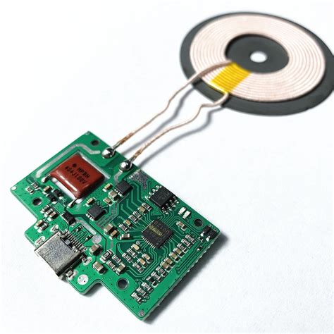 Custom Usb C Type C W Wireless Charger Pcba Circuit Board Qi