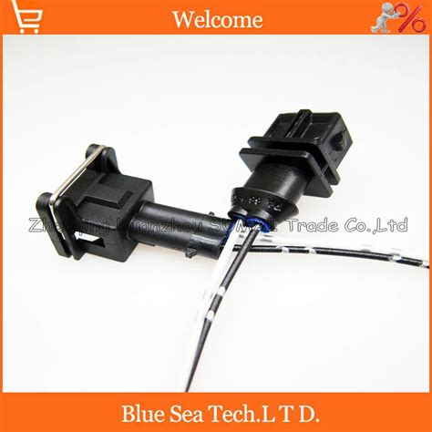 Lydia Notes 2 Pin 3 5m Male Female Auto Oil Nozzle Wire Plug Sensor