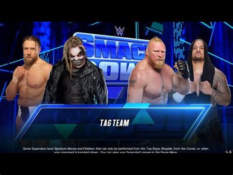 How I Plan The Daniel Bryan The Fiend Bray Wyatt Vs Brock Lesnar Solo