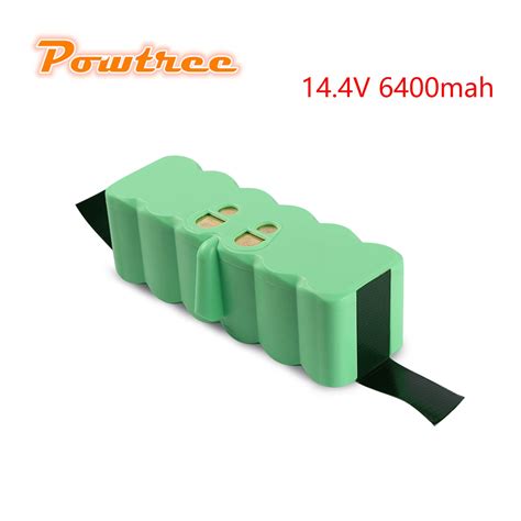 Powtree V Mah Rechargeable Battery Li Ion For Irobot Roomba