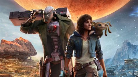 Star Wars Outlaws First Gameplay Footage Shows Space Exploration