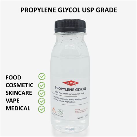 Jual Propilene Glycol Usp Grade Shopee Indonesia